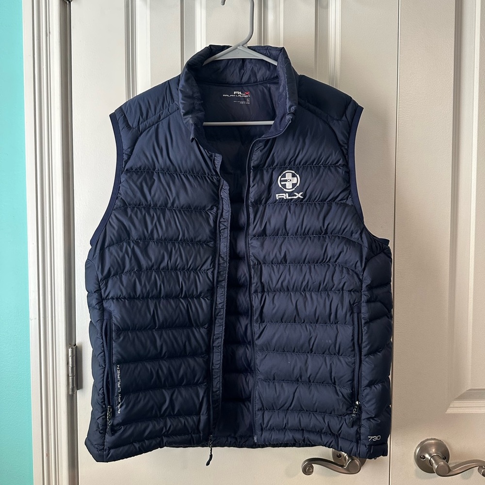 Ralph Lauren RLX Golf Vest